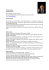 Curriculum Vitae STEFANO MICOSSI Born in Bologna, October 27th