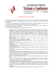 Curriculum VeA al giugno 2016