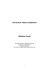Curriculum Vitae et Studiorum Raffaele Cerulli