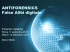 ANTIFORENSICS Falso Alibi digitale