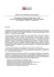 contributo dell`Organo Tecnico Regionale