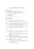 Curriculum Scientifico di Andrea Davini