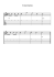 Canzoncina Chitarra (1) Spartito