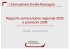 Unioncamere Emilia-Romagna Rapporto sull`economia regionale