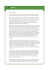 Lettera del CEO