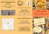 Brochure Corso di cucina - Centro di Promozione Sociale