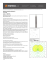 SCHEDA TECNICA PRODOTTO Lux est 85 Codice : 1058101S