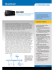 VANTAGGI PRINCIPALI Backup su disco facile da implementare