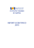 report scientifico 2013