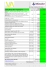 Listino prezzi Varianta 18