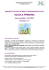 Progetti 2013-2014 SEPS per la scuola primaria - Ulss 3
