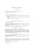Esercizi di Teoria della Misura