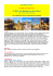 Programma del viaggio