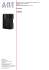 Prodotto : diffusore 12" 750W AMP DIGIT. MONITOR ATTIVO Codice