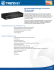 Kit switch KVM montaggio rack 4 porte PS/2 con audio