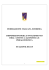 Disposizioni Att. Agonistica e pre-Agonistica 2014