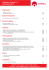 Notiziario Acimall n. 9 Settembre 2015 Studi di settore Segreteria