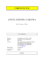 curriculum vitae attività scientifica e didattica