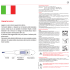 TERMOMETRO DIGITALE Leggete con cura le