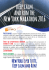 keep calm and run the New York Marathon 2016
