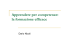 Apprendere per competenze: la formazione efficace