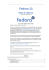 Note di rilascio per Fedora 13