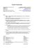 Curriculum vitae - Fondazione Teatro Goldoni