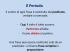 Riassunto generale sull`analisi del periodo