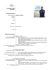 Curriculum Vitae Europass