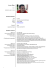 Curriculum Europeo Luca Fedi