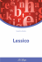 Lessico - Eli La Spiga Edizioni