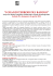 Presentazione e programma evento