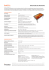 Specifiche del prodotto ActivTable 2