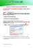 1. Eseguire SALVATAGGIO DATI 2. Verificare la versione di