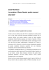 Approaches to Teaching Collodi`s «Pinocchio» and