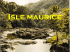 Breve storia delle Mauritius