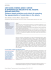 Linee guida evidence-based e criteri di appropriatezza
