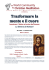 3 MAGGIO 2015 Ritiro in silenzio