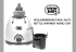 scaldabiberon casa/auto bottle warmer home/car