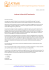 Lettera di invito soci