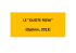 LE "QUOTE ROSA" (Optime, 2013)