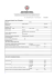 Curriculum Dati Generali del Medico Tutor: Curriculum Cognome
