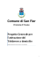 Progetto Generale per l`attivazione del Telelavoro a domicilio
