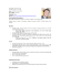 CURRICULUM VITAE