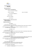 Esempio CV f.to Pdf