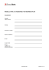 modello per la creazione di un business plan
