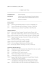 Curriculum vitae - European University Institute