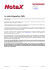 La nota integrativa XBRL