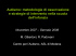 Autismo: metodologie di osservazione e strategie di intervento