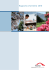 Rapporto d`attività 2010 - hotelleriesuisse Ticino